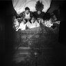 Doug Spowart & Victoria Cooper 'Bedroom Y2K [Toowoomba]' 2000 - Framed in black, 110x110x5cm